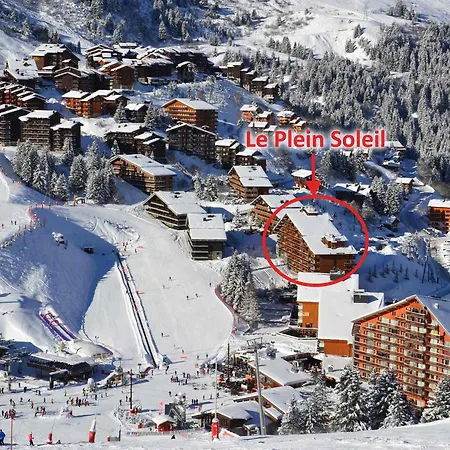5 Pers, Balcon Sud, Tv, Wi-fi, Kitchenette Equipee - Fr-1-182-19 Meribel