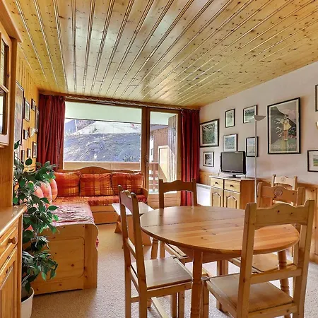 5 Pers, Balcon Sud, Tv, Wi-fi, Kitchenette Equipee - Fr-1-182-19 * Meribel